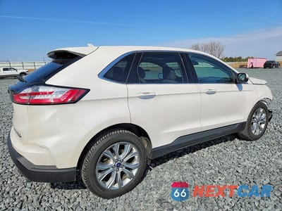 Trzecie zdjęcie samochodu z tyłu: 2019 FORD EDGE TITANIUM VIN:2FMPK4K97KBC00849 - miniatura