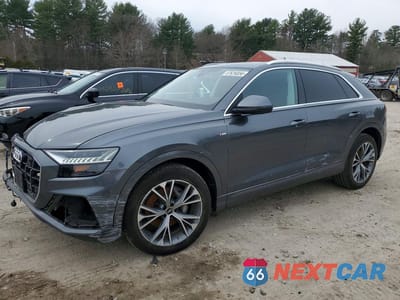 2022 AUDI Q8 PREMIUM PLUS S-LINE WA1EVBF1XND021810 - główne zdjęcie licytacji z USA - miniatura