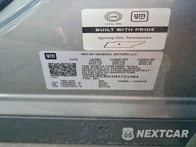 Zdjęcie 13 z 13 samochodu: 2024 CADILLAC XT6 PREMIUM LUXURY VIN:1GYKPCRS1RZ721084 - miniatura