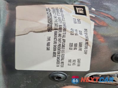 Zdjęcie 12 z 12 samochodu: 2005 CHEVROLET MALIBU LS VIN:1G1ZT52805F227684 - miniatura