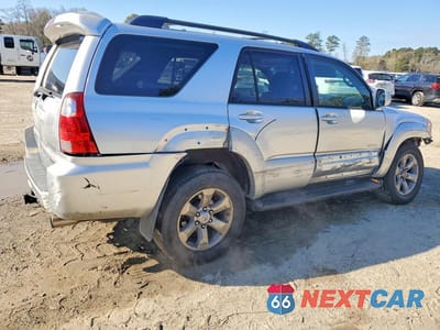 Trzecie zdjęcie samochodu z tyłu: 2006 TOYOTA 4RUNNER LIMITED VIN:JTEBT17R960062737 - miniatura