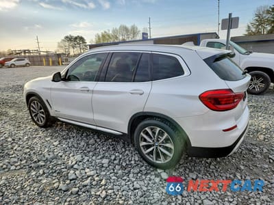 Drugie zdjęcie samochodu z przodu: 2018 BMW X3 XDRIVE30I VIN:5UXTR9C55JLC69563 - miniatura