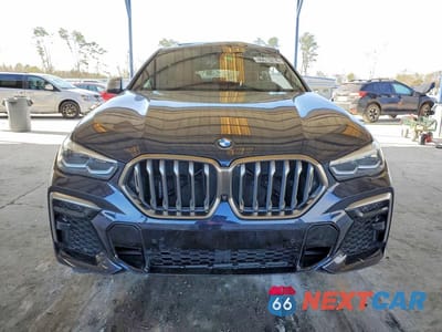 Piąte zdjęcie samochodu w środku: 2022 BMW X6 M50I VIN:5UXCY8C09N9K61712 - miniatura