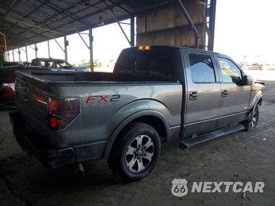Trzecie zdjęcie samochodu z tyłu: 2012 FORD F150 SUPERCREW VIN:1FTFW1CT0CFA13613 - miniatura