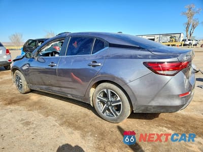 Drugie zdjęcie samochodu z przodu: 2024 NISSAN SENTRA SV VIN:3N1AB8CV1RY256433 - miniatura