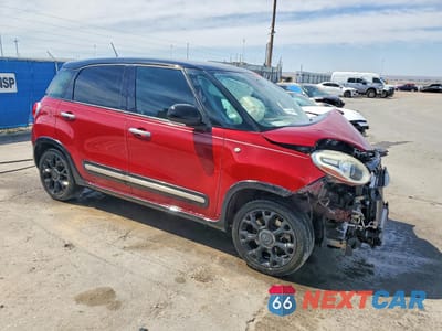 Czwarte zdjęcie samochodu z boku: 2016 FIAT 500L TREKKING VIN:ZFBCFADH4GZ037434 - miniatura