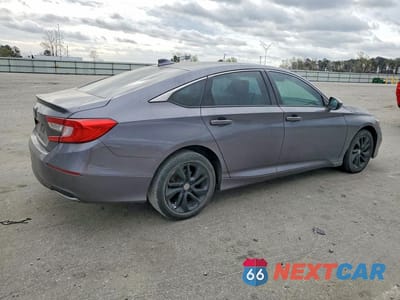 Trzecie zdjęcie samochodu z tyłu: 2019 HONDA ACCORD LX VIN:1HGCV1F14KA027950 - miniatura