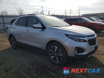 Czwarte zdjęcie samochodu z boku: 2022 CHEVROLET EQUINOX LT VIN:3GNAXKEV7NL233343 - miniatura