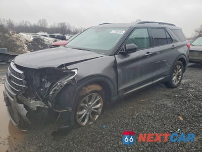 2021 FORD EXPLORER XLT 1FMSK8DH3MGB66040 - główne zdjęcie licytacji z USA - miniatura