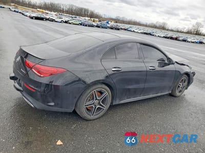 Trzecie zdjęcie samochodu z tyłu: 2022 MERCEDES-BENZ CLA 250 4MATIC VIN:W1K5J4HB7NN316060 - miniatura