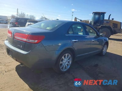 Trzecie zdjęcie samochodu z tyłu: 2012 LINCOLN TOWNHOUSE MKZ VIN:3LNHL2GC7CR805337 - miniatura