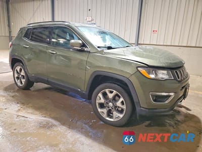 Czwarte zdjęcie samochodu z boku: 2021 JEEP COMPASS LIMITED VIN:3C4NJDCB4MT515213 - miniatura