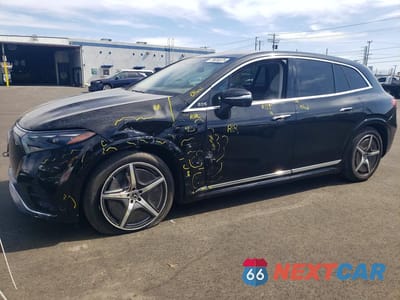 2023 MERCEDES-BENZ EQS SUV 580 4MATIC 4JGDM4EB3PA002722 - główne zdjęcie licytacji z USA - miniatura