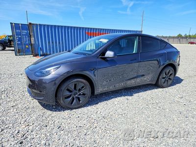 2025 TESLA MODEL Y 7SAYGDEE1SA360036 - główne zdjęcie licytacji z USA - miniatura