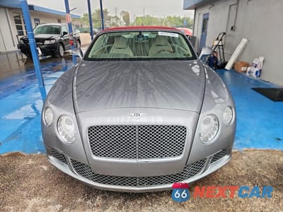 Piąte zdjęcie samochodu w środku: 2013 BENTLEY CONTINENTAL GTC VIN:SCBGR3ZA5DC078959 - miniatura