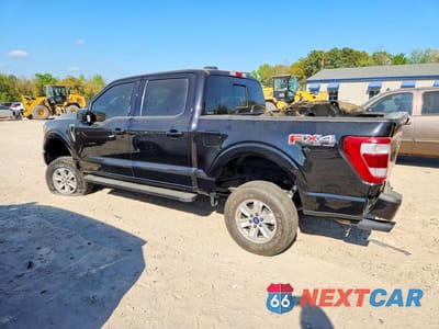 Drugie zdjęcie samochodu z przodu: 2022 FORD F150 SUPERCREW VIN:1FTFW1E52NKD60692 - miniatura
