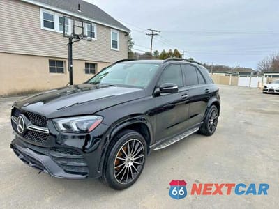 2021 MERCEDES-BENZ GLE 350 4MATIC 4JGFB4KB6MA481376 - główne zdjęcie licytacji z USA - miniatura