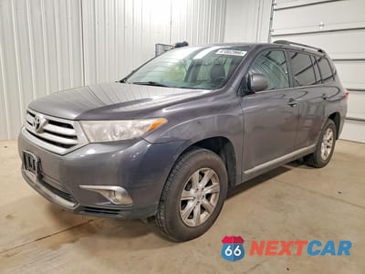 2012 TOYOTA HIGHLANDER SE 5TDBK3EH5CS123684 - główne zdjęcie licytacji z USA - miniatura