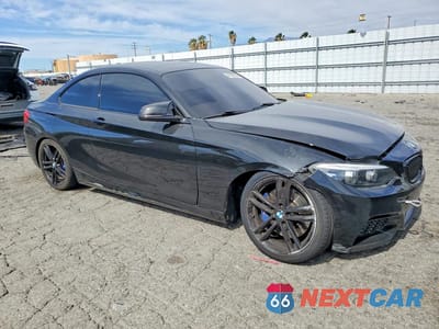 Czwarte zdjęcie samochodu z boku: 2018 BMW M240XI VIN:WBA2J7C50JVB28412 - miniatura