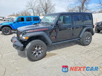 2022 JEEP WRANGLER UNLIMITED RUBICON 1C4HJXFGXNW277465 - główne zdjęcie licytacji z USA - miniatura