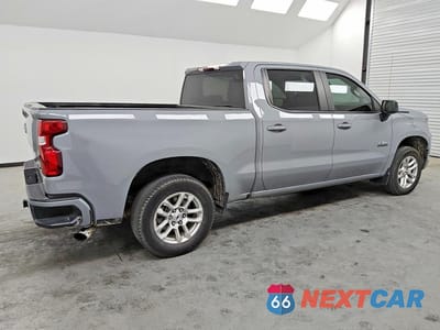 Trzecie zdjęcie samochodu z tyłu: 2024 CHEVROLET SILVERADO C1500 RST VIN:3GCPADEK8RG309267 - miniatura