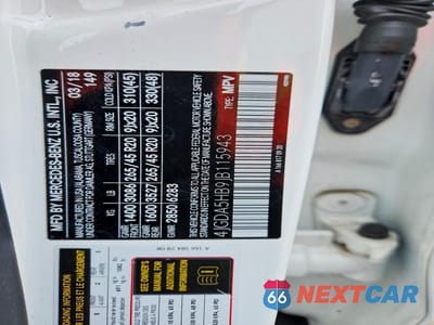 Zdjęcie 13 z 13 samochodu: 2018 MERCEDES-BENZ GLE 350 4MATIC VIN:4JGDA5HB9JB115943 - miniatura