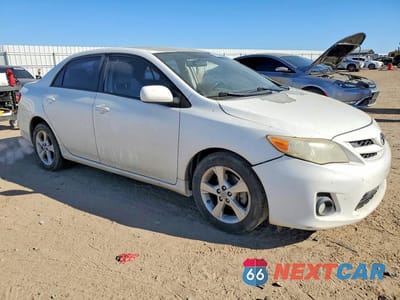 Czwarte zdjęcie samochodu z boku: 2012 TOYOTA COROLLA LE VIN:5YFBU4EE5CP026483 - miniatura