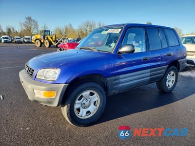 1999 TOYOTA RAV4 BASE JT3HP10V1X7128527 - główne zdjęcie licytacji z USA - miniatura