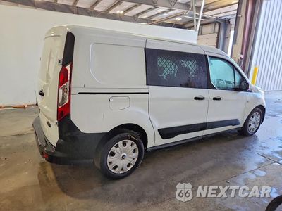 Trzecie zdjęcie samochodu z tyłu: 2021 FORD TRANSIT CONNECT XL DELIVERY VAN VIN:NM0LS7E26M1487244 - miniatura