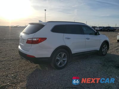 Trzecie zdjęcie samochodu z tyłu: 2014 HYUNDAI SANTA FE GLS VIN:KM8SMDHF8EU053635 - miniatura