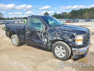 Czwarte zdjęcie samochodu z boku: 2021 FORD F150 XL 3.3L V6 VIN:1FTMF1CBXMKF08912 - miniatura