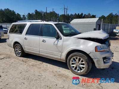 Czwarte zdjęcie samochodu z boku: 2016 FORD EXPEDITION EL LIMITED VIN:1FMJK2ATXGEF02929 - miniatura