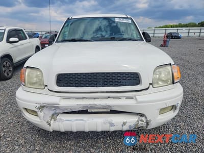 Piąte zdjęcie samochodu w środku: 2002 TOYOTA TUNDRA SR5 V8 VIN:5TBBT441X2S325080 - miniatura