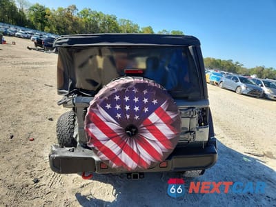 Zdjęcie 6 z 12 samochodu: 2020 JEEP WRANGLER RUBICON VIN:1C4HJXCG5LW237912 - miniatura