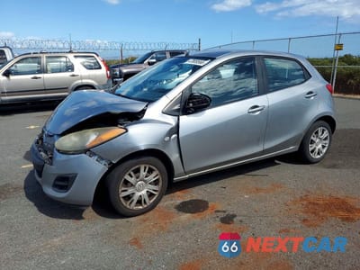 2012 MAZDA MAZDA2 JM1DE1KY8C0144671 - główne zdjęcie licytacji z USA - miniatura