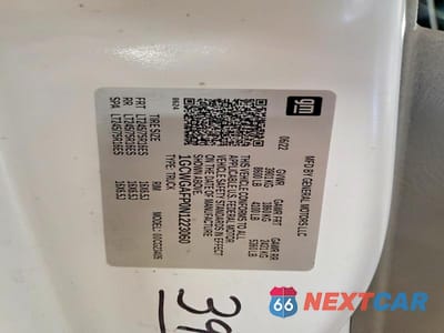 Zdjęcie 14 z 14 samochodu: 2022 CHEVROLET EXPRESS 2500 CARGO UTILITY / SERVICE VAN VIN:1GCWGAFP0N1223060 - miniatura