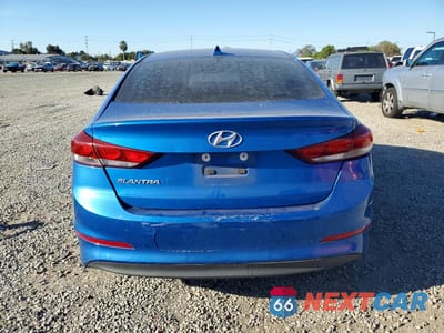 Zdjęcie 6 z 12 samochodu: 2018 HYUNDAI ELANTRA SEL VIN:KMHD84LF1JU554171 - miniatura
