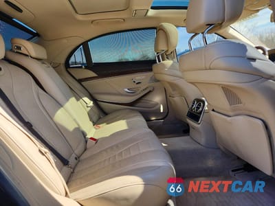 Zdjęcie 10 z 12 samochodu: 2014 MERCEDES-BENZ S 550 4MATIC VIN:WDDUG8FB5EA029473 - miniatura