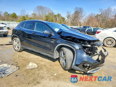 Czwarte zdjęcie samochodu z boku: 2020 MERCEDES-BENZ GLA 250 4MATIC VIN:WDCTG4GB0LJ686962 - miniatura