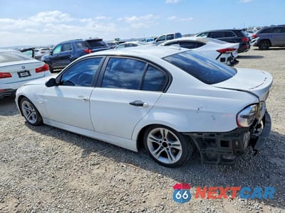 Drugie zdjęcie samochodu z przodu: 2007 BMW 328 I SULEV VIN:WBAVC53577FZ70742 - miniatura