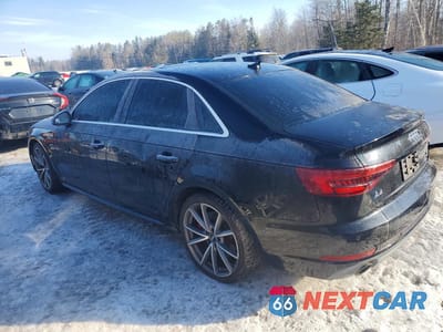 Drugie zdjęcie samochodu z przodu: 2018 AUDI A4 PREMIUM PLUS VIN:WAUENAF44JA162407 - miniatura