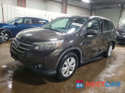 2014 HONDA CR-V EXL 5J6RM4H77EL014854 - główne zdjęcie licytacji z USA - miniatura