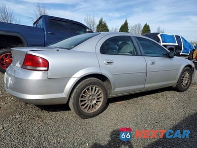 Trzecie zdjęcie samochodu z tyłu: 2004 CHRYSLER SEBRING LX VIN:1C3EL46X24N307630 - miniatura