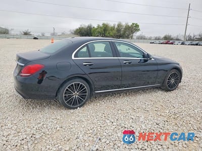 Trzecie zdjęcie samochodu z tyłu: 2021 MERCEDES-BENZ C 300 VIN:W1KWF8DB6MR651949 - miniatura