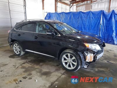 Czwarte zdjęcie samochodu z boku: 2010 LEXUS RX 350 BASE VIN:2T2BK1BA3AC057603 - miniatura