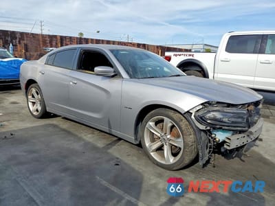 Czwarte zdjęcie samochodu z boku: 2018 DODGE CHARGER R VIN:2C3CDXCT5JH125710 - miniatura