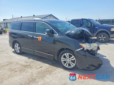 Czwarte zdjęcie samochodu z boku: 2012 NISSAN QUEST 3.5 S VIN:JN8AE2KP8C9039354 - miniatura