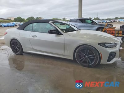 Czwarte zdjęcie samochodu z boku: 2024 BMW 430I VIN:WBA23AT04RCP19200 - miniatura