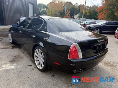 Trzecie zdjęcie samochodu z tyłu: 2005 MASERATI QUATTROPORTE M139 VIN:ZAMCE39A450018466 - miniatura