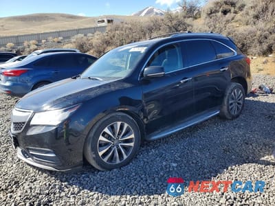2014 ACURA MDX TECHNOLOGY 5FRYD4H45EB003442 - główne zdjęcie licytacji z USA - miniatura